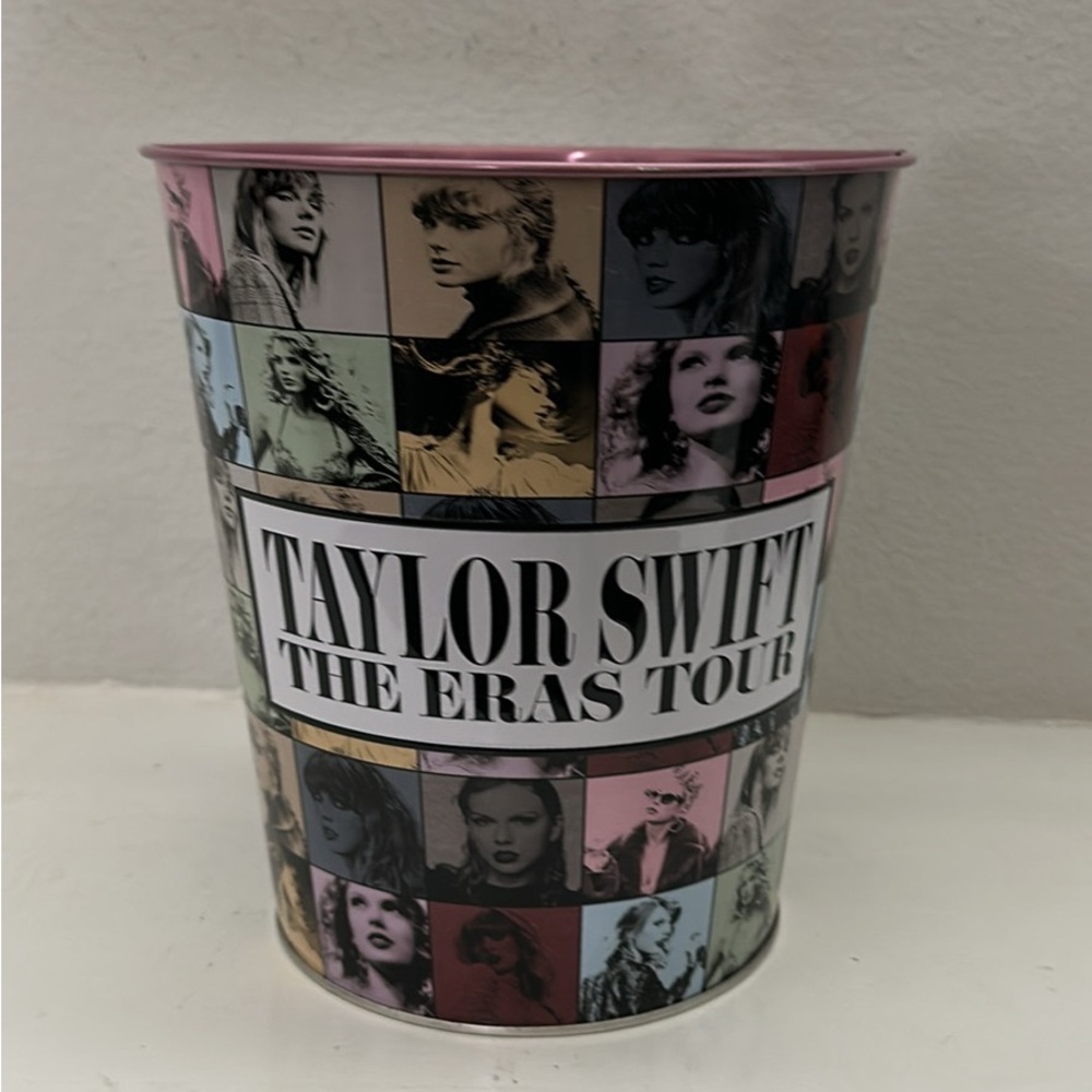 Taylor Swift The Eras Tour collectible tin bucket - Picture 3 of 4